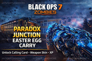 PARADOX JUNCTION ZOMBIES EASTER EGG 100% GUARANTEED COMPLETION BLACK OPS 7