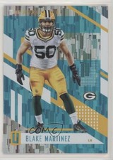 2017 Panini Unparalleled Teal 20/25 Blake Martinez #124 4y4