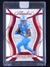 2025 Panini Flawless Amon Ra St Brown #20 Red /25