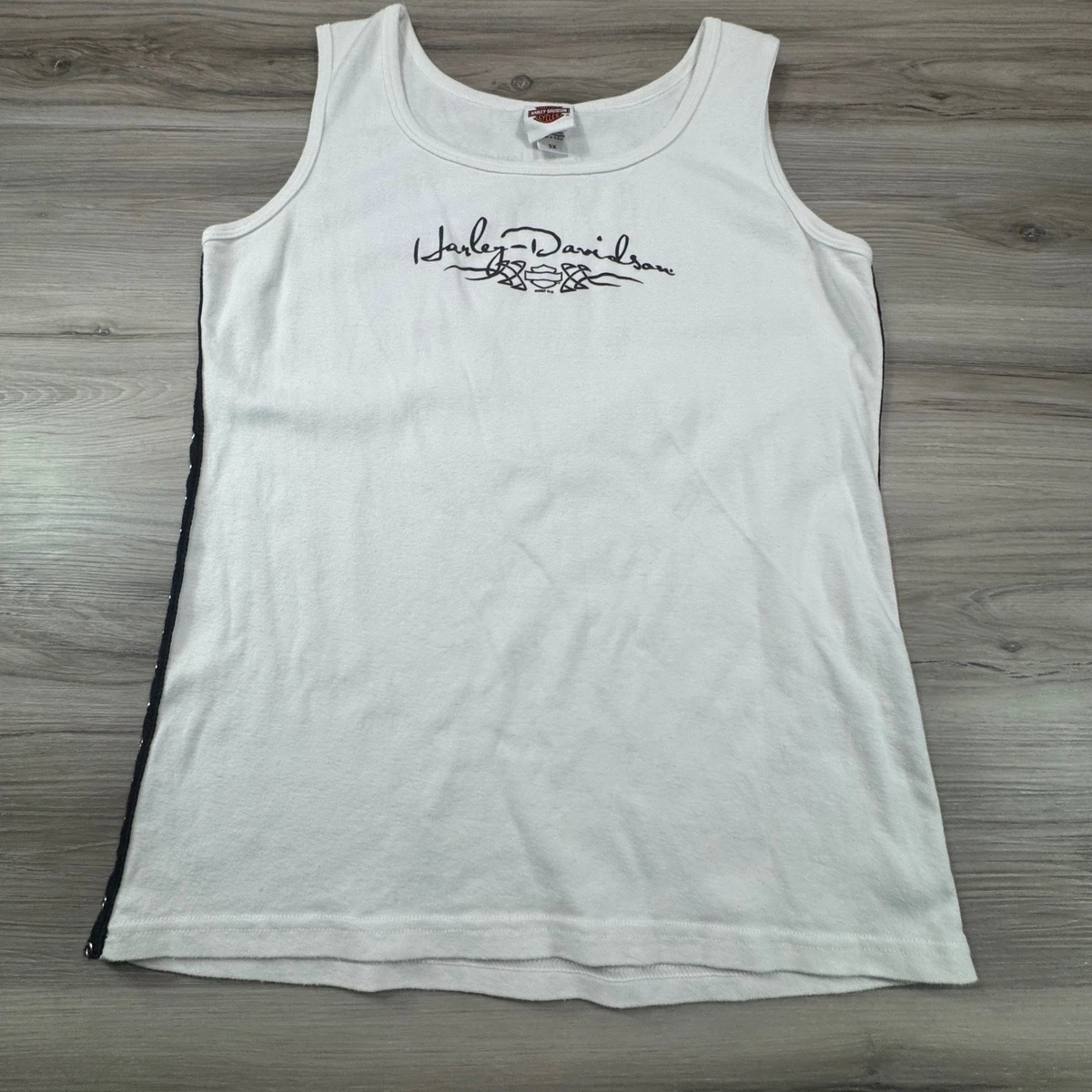 Harley-Davidson Plus Tank Tops for Women for sale | eBay