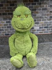 Aurora Dr. Seuss The Grinch Green Plush Stuffed Animal Soft Cuddly Toy