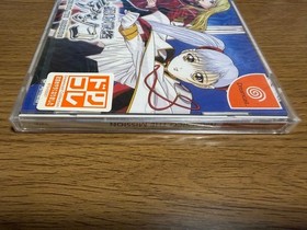 NADESICO THE MISSION Dreamcast NTSC-J CIB Japan Import Retro Limited Edition