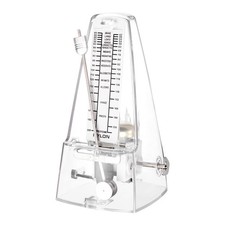 Mechanical Metronome for Piano Guitar Violin Ukulele Player ,Transparent