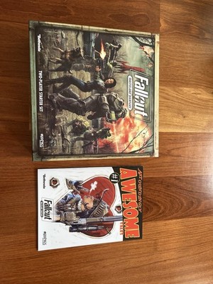 Fallout Wastland Warfar Starter Set Engl. Plus Bonus Astoundingly Awesome Tales