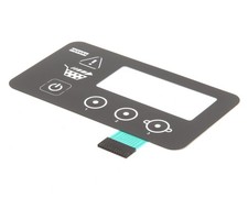 Franke Foodservice System F3D3 Keypad Artwork Black 19004324 - Free Shipping
