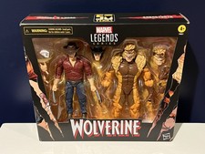 Marvel Legends - WOLVERINE  Logan  vs SABRETOOTH - 50th Anniversary - Two Pack