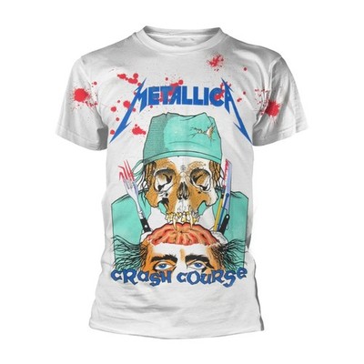 Metallica Crash Course In Brain Surgery offiziell Männer T-Shirt Herren