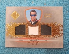 2012 Press Pass Total Memorabilia NASCAR Triple Trevor Bayne 29/50 TM-TB