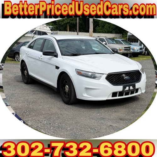 2014 Ford Police Interceptor Sedan