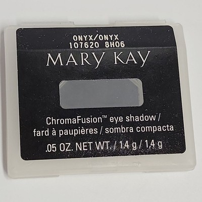 Mary Kay ChromaFusion Eye Shadow Onyx Matte Black .05 oz 107620