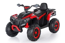 Kids ATV 4 Wheeler,24V 4WD Electric ATV Ride On Toy for Big Kid w/ 2-Seater,4x20