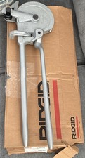 Rigid 35175 Geared Ratchet Tube and Pipe Bender 368 3/4 Tubing Outside Diameter