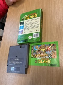 Adventure Island Nintendo NES