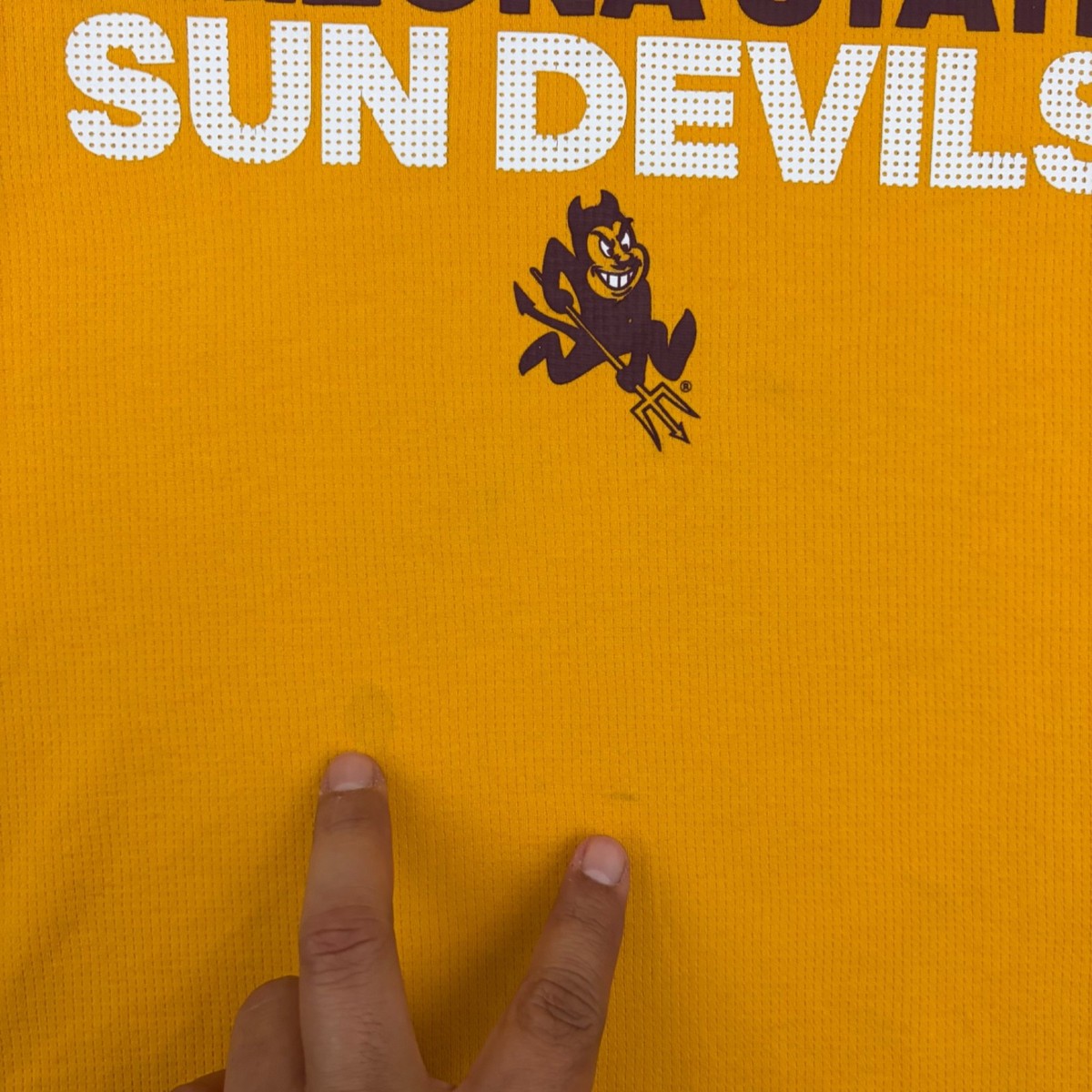 Adidas Tank Top Mens Large Arizona State Sun Devils Sleeveless