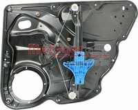 Fensterheber Hinten Links Metzger 2160299 FÜR VW Fenstermechanismus
