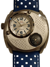 AUTOMATIK- u. KOMPASSUHR, Full Set, Garantie, noch mit Schutzfolien, ungetragen