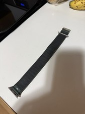 Genuine Apple Watch Ultra 49mm Green Alpine Loop Strap Natural Titanium Medium