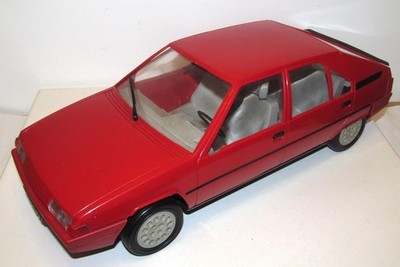 Rare 1/12 Vullierme Mont Blanc Citroen BX 14RE Plastic Promo Model Red Nr Mint