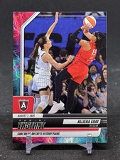 2025 Panini Instant WNBA #207 Allisha Gray Lightening /5
