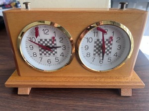 Jerger Chess Clock | eBay