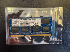 G.Skill 4GB DDR3-1333 RAM