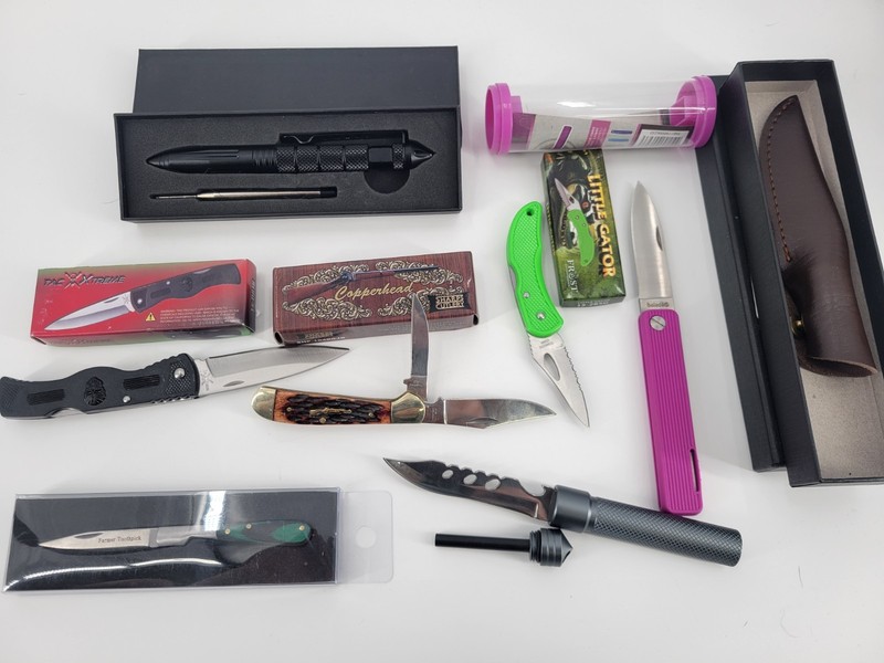Pocket Knife Lot Brand New