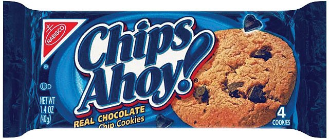 Чипсы, Привет! Печенье с шоколадной крошкой весом 1,4 унции на одну порцию | Закуска на ходу, Настоящее
