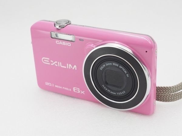 CASIO EXILIM EX-ZS20 ピンク Auth Casio Exilim Ex-Zs20 Digital Camera Pink From Japan | eBay