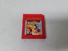 Pokémon: Red Version (Nintendo Game Boy, 1999)