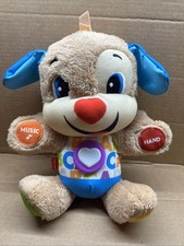 Fisher-Price Laugh Learn Love to Play Puppy Interactive ABC Toy Plush