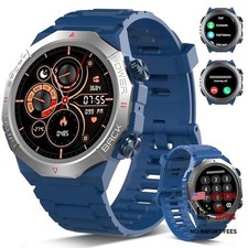 Military Smart Watches for Men Answer/Make Calls , 1.39"HD Fitness Watch, 24/7