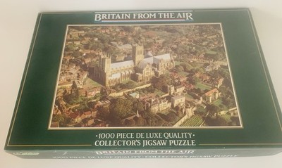 Großbritannien aus der Luft: Lincoln Cathedral 1000-teiliges Puzzle