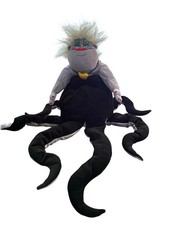 Disney Store Ursula 25  Plush The Little Mermaid Exclusive Original Disneyana