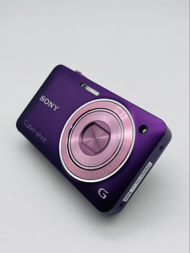 SONY Cyber Shot DSC-WX5 Purple Digital Camera 5x Zoom 12.2MP