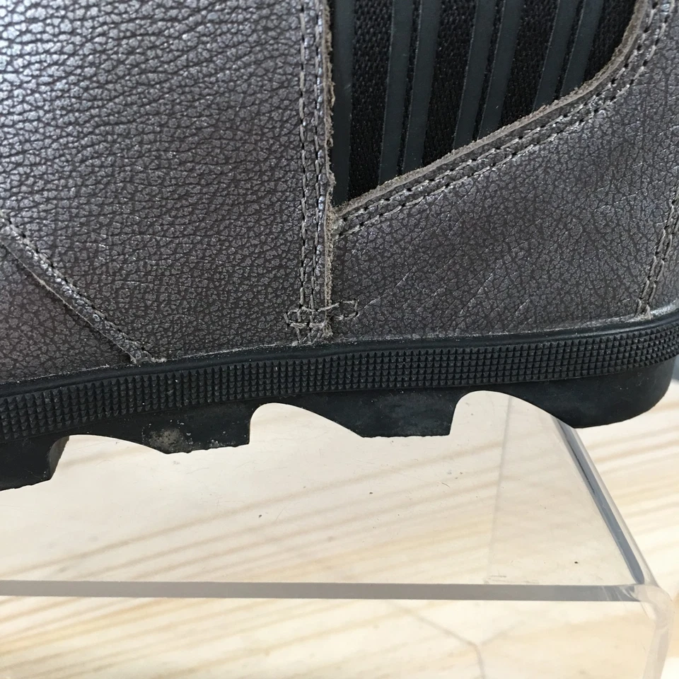 Botas Sorel Mujer 8 Joan of Arctic Wedge III Chelsea Plateadas Tobillo LL5335-052 Foto 4 de 4