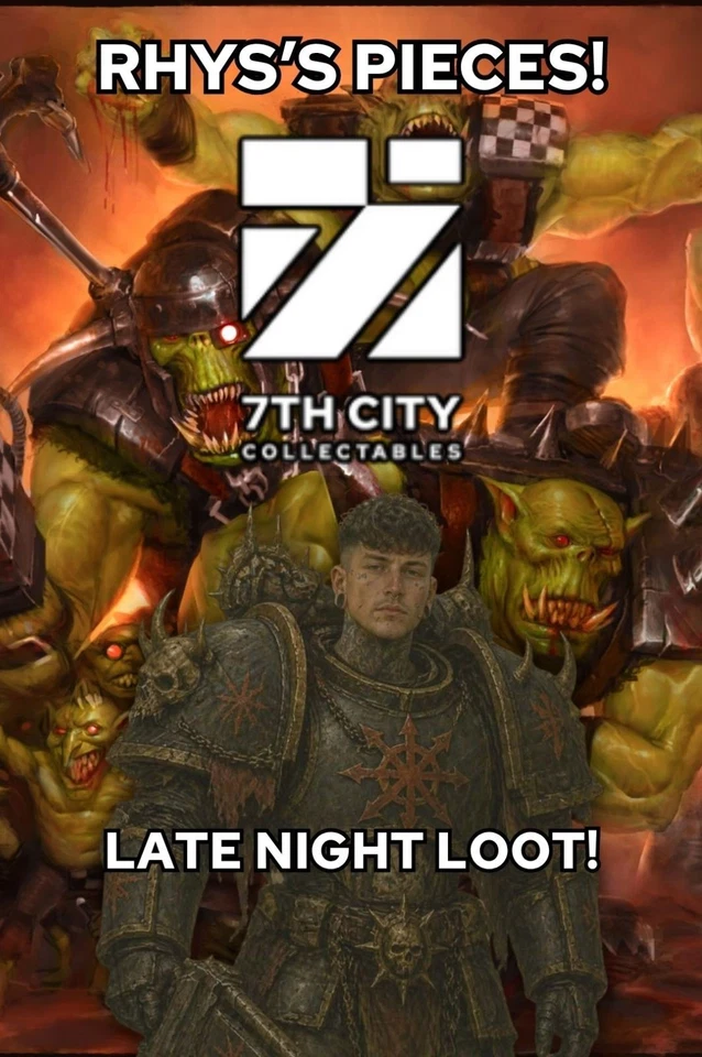 Warhammer Late Night Loot!