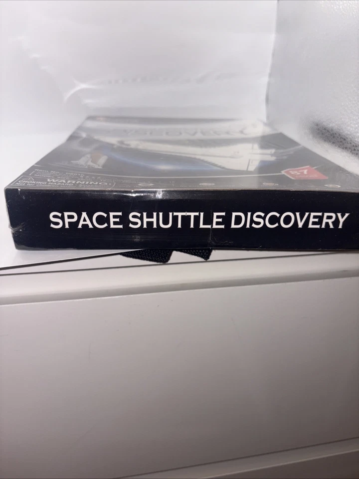 Cubicfun Space Shuttle Discovery 3D Puzzle Model Kit 87 Pieces New Sealed - Image 3 of 3