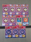 Lot of Pokemon Super Size Stickers Pack Artbox 1999 Sealed VTG Decal Nintendo