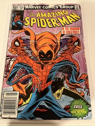THE AMAZING SPIDER-MAN #238 1.0 FR 1983 NEWSSTAND NO TATTOOZ 1ST HOBGOBLIN