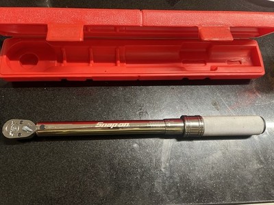 Snap On 3/8 Antrieb Newton Meter Klick-Typ feste Ratsche Drehmomentschlüssel Werkzeug