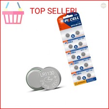 PKCELL LR1130 Battery LR54 AG10 389 390 Button Cell Battery 1.5V Alkaline Button