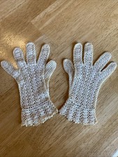 Vintage Crochet Gloves