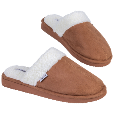 Born Clog Slippers Mens Large Gray Suede Sherpa Lined Casual Slip On Shoes House Børn Slippers for Men for sale | eBay main image 3