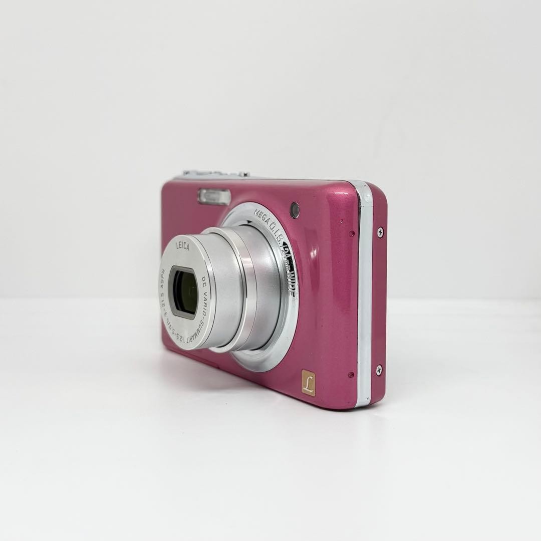 Panasonic LUMIX DMC-FX77 ピンク Panasonic LUMIX DMC-FX77 Digital Camera Pink Tested Excellent