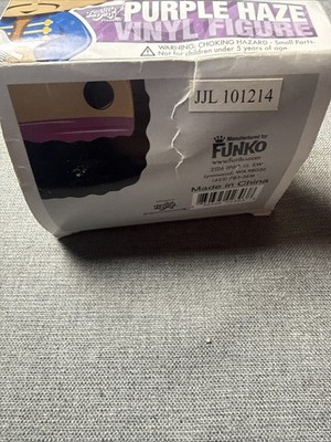 Funko Pop! Rocks: Jimi Hendrix Purple Haze #01 Vaulted 2014 – Used