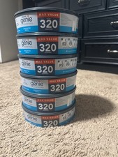 Diaper Genie Essentials 6 Pack Refills Unscented 320 Count Odor Control Bags