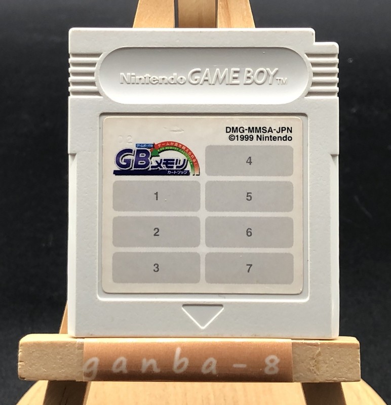 GB Memory Cartridge (Nintendo Game Boy,2000) from japan