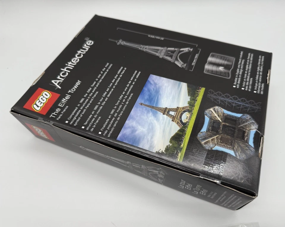 LEGO ARCHITECTURE 21019 - THE EIFFEL TOWER - BRAND NEW/SEALED/UNOPENED BNIB - Image 4 of 4