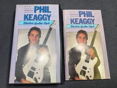 Phil Keaggy Electric Guitar Style VHS Tape w/ Booklet