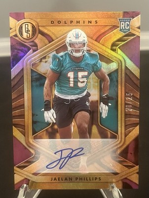 2021 Panini Gold Standard - Rookies Jaelan Phillips #150 Rose Gold /25 (RC)